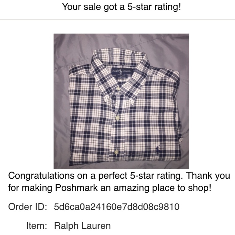 Another 5 star rating!!